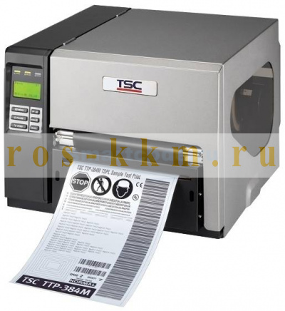 Принтер этикеток TSC TTP384M PSUC+Ethernet 99-035A001-00LFC