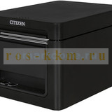 Термопринтер чеков CITIZEN CT-E351 USB-Ethernet Черный CTE351XEEBX