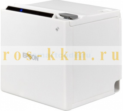 Термопринтер чеков Epson TM-m30 USB, Ethernet, BT светлый