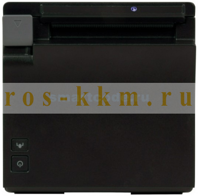 Термопринтер чеков Epson TM-m30 USB, Ethernet, BT темный
