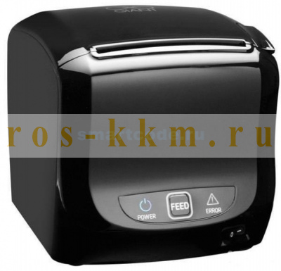 Термопринтер чеков Sam4s Ellix 50DB, USB/WiFi, черный (с БП)