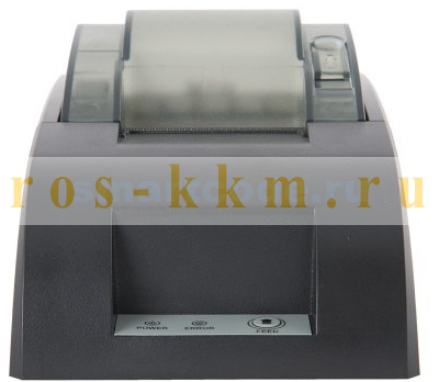 Термопринтер чеков MPRINT R58 USB черный