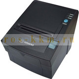 Термопринтер чеков Sewoo LK-TL202 II USB и RS-232, черный