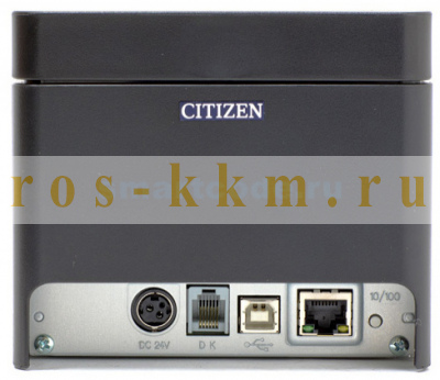 Термопринтер чеков CITIZEN CT-E 351 USB-RS232 Черный