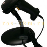 Ручной одномерный сканер штрих-кода Атол SB 1101 Plus USB + подставка