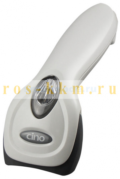 Ручной одномерный сканер штрих-кода Cino F560 USB GPHS56000000K01, серый