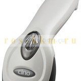Ручной одномерный сканер штрих-кода Cino F560 USB GPHS56000000K01, серый