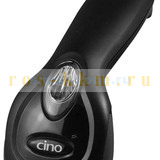 Ручной одномерный сканер штрих-кода Cino F560 USB GPHS56001000K01, черный