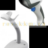 Ручной 2D сканер штрих-кода Datalogic QUICKSCAN QD2430 QD2430-WHK1S USB, серый + подставка						(ЕГАИС/ФГИС)