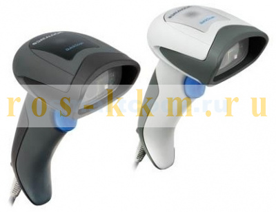 Ручной 2D сканер штрих-кода Datalogic QUICKSCAN QD2430 QD2430-BKK1S USB, черный + подставка						(ЕГАИС/ФГИС)