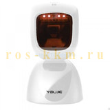 1d сканер штрих кода Youjie YJ-HF600-R0-USB, белый						(ЕГАИС/ФГИС)