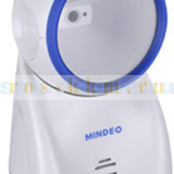 Сканер штрих-кода Mindeo MP725 USB, белый						(ЕГАИС/ФГИС)