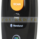Беспроводной 2D сканер штрих-кода Newland BS80 Piranha