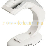Ручной одномерный сканер штрих-кода Datalogic Heron HD3130 USB серый