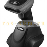 Беспроводной одномерный сканер штрих-кода Cino F780BT USB (в комплекте с базовой станцией) GPHS78011000K31, черный
