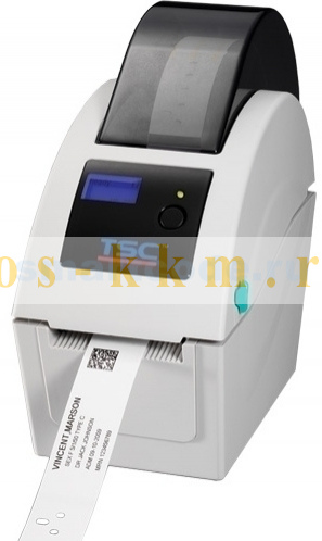 Принтер печати браслетов TSC TDP-324W+Ethernet 99-039A036-41LFC
