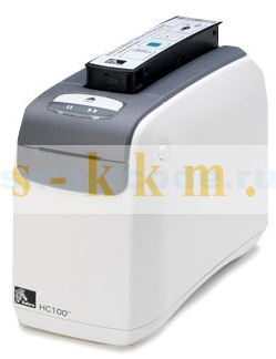 Принтер печати браслетов Zebra HC100 HC100-300E-1100