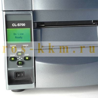 Принтер этикеток Citizen CL-S700DT RS232, USB 1000804