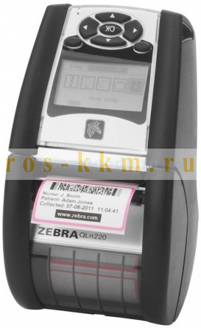 Мобильный принтер Zebra QLn 220 QN2-AUNAEMС0-00