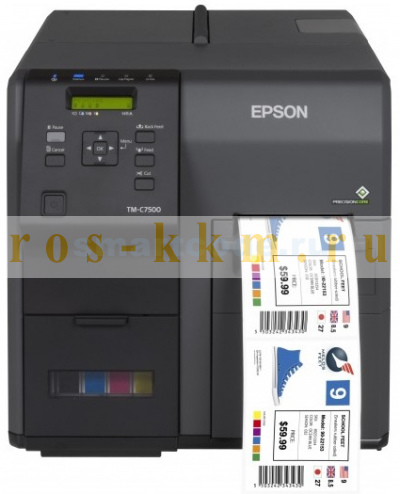 Струйный принтер этикеток Epson ColorWorks TM-C7500 C31CD84012